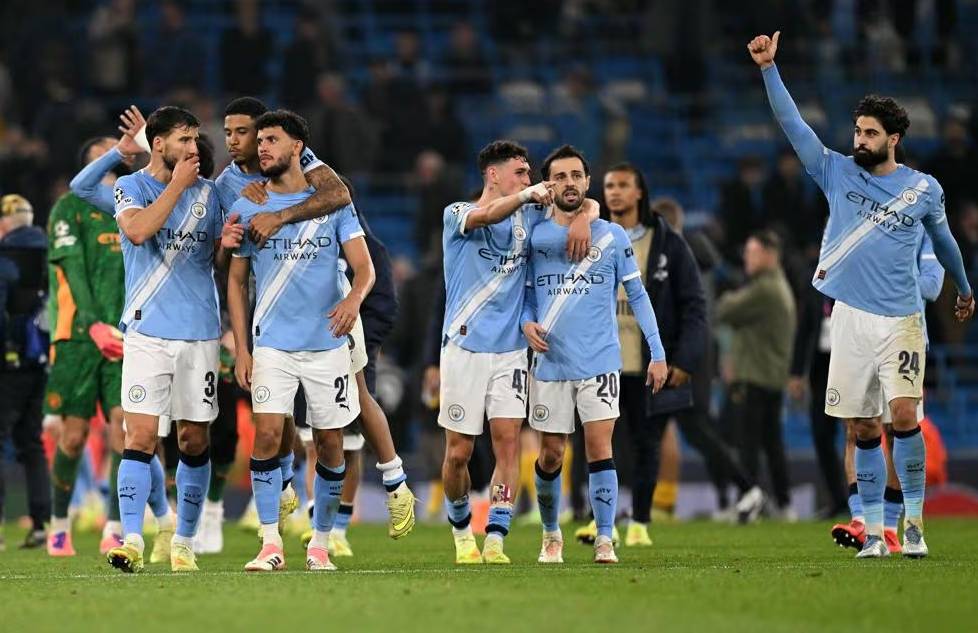 足坛狂欢一夜！曼城5-1双杀纽卡进决赛，将战阿森纳，国米2-1进意大利杯4强